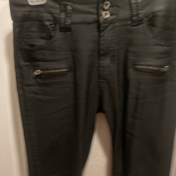 New Juniors Size 6/8 Small - Medium Top Trends Low Rise skinny Jean as pictured - Picture 2 of 8